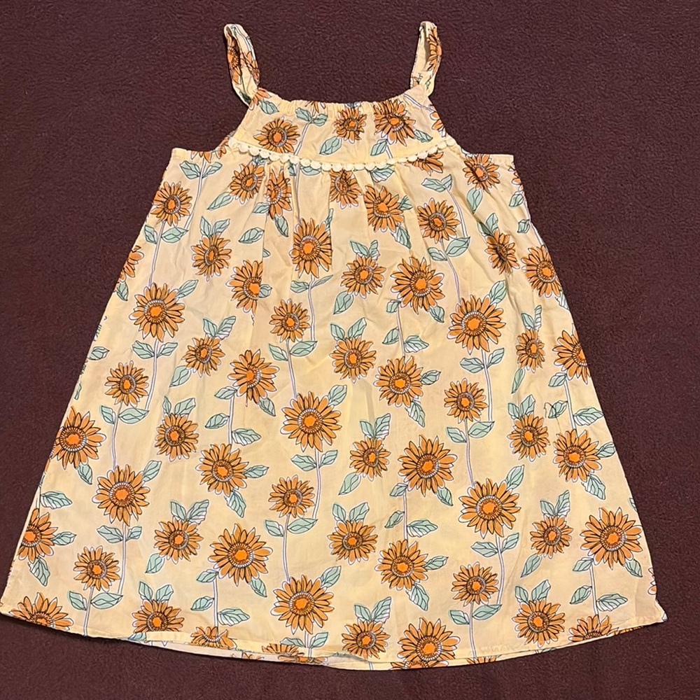 Floral Sunflower Dress
